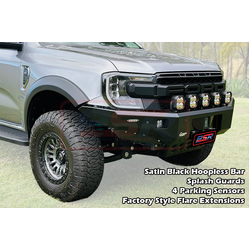 PSR Ambush Bar Ford Ranger Next Gen Ambush Hoopless Bullbar