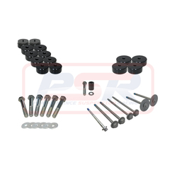 Performance Suspension Racing Ford Ranger Next Gen 1" Body Lift Kit (Dual/Extra Cab with Tub)