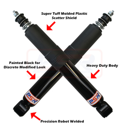 PSR TTG Shock Absorber Mazda BT-50 / Ford Ranger PJ-PK PSR TTG Front 2-3" Shock Absorber - PAIR
