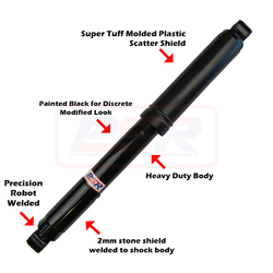 PSR TTG Shock Absorber VW Amarok PSR TTG Rear 2" Shock Absorber