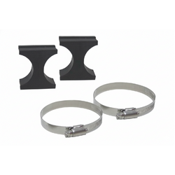 Performance Suspension Racing Remote Reservoir Piggyback Rubber Mount and Clamp (pack of 2 for 1 resi)