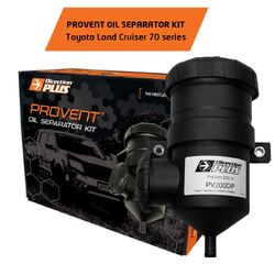 ProVent Oil Separator Kit For Toyota Landcruiser 70 Series 1VD-FTV 2007 - 2016