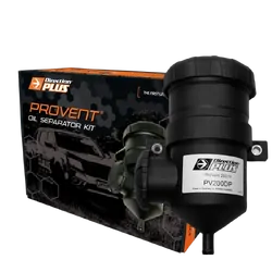 ProVent Oil Separator Kit to Suit Toyota Prado 120 Series 1KD-FTV 2003 - 2009