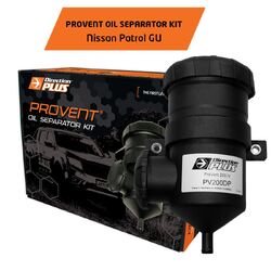ProVent Oil Separator Kit to Suit Nissan Patrol GU ZD30DDTi