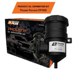 ProVent Oil Separator Kit to Suit Nissan Navara NP300