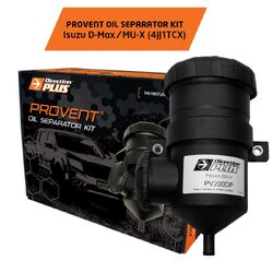 ProVent Oil Separator Kit For Isuzu D-MAX 4JJ1TCX 2012 - 2017