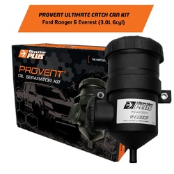 Provent Ultimate Catch Can Kit To Suit Ford Next Gen Everest (3L 6Cyl) 2022-On