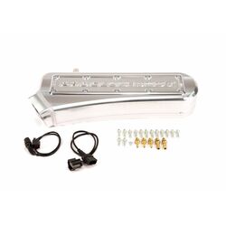 Process West Billet Plenum Chamber - (suits Ford Falcon BA/BF)