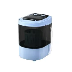 Devanti Mini Portable Washing Machine Top Load 3Kg