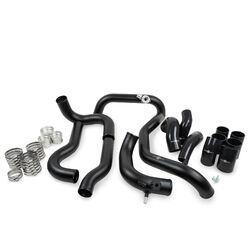 Process West Next Gen Ranger Raptor Intercooler Piping Kit - Black (Compatible With any aftermarket factory replacement intercooler)