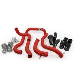 Process West Next Gen Ranger Raptor Intercooler Piping Kit - Red (Compatible With any other aftermarket factory intercooler)