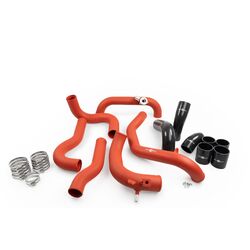 Process West Upgrade Piping Kit Suit Pw Stage 2 Intercooler Red