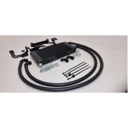 Process West Next Gen Ranger Raptor Transmission Cooler - Black (Fits With Factory Type Intercoolers and Process West Stage 1 and 2 Intercooler)