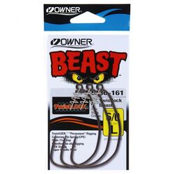 Owner 5130 Beast Unweighted Hooks