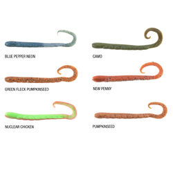 Berkley Gulp! Turtleback Worm Soft Plastic