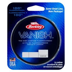 Berkley Vanish Fluorocarbon Clear
