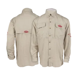 Berkley Vented Shirt Oatmeal