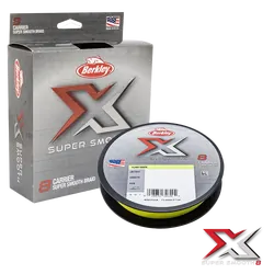 Berkley X Super Smooth Braid Flame Green