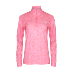Nomad Design Collared Fishing Jersey Womens Luguna - Coral