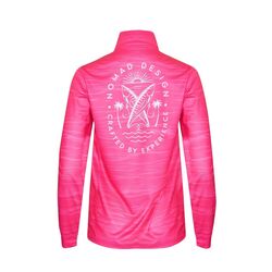 Nomad Design Collared Fishing Jersey Womens Rise Of The Madscad - Hot Pink