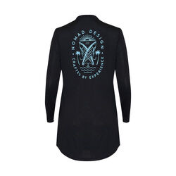 Nomad Design Tech Dress Womens Rise Of The Madscads - Black