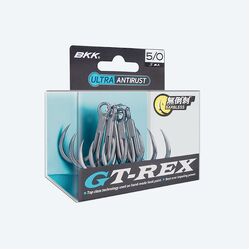 BKK GT-Rex BL Treble Hooks Hooks