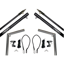 Hookem Outriggers - Economy