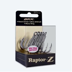 BKK Raptor-Z Treble Hooks Hooks