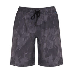 Nomad Design Shorts Volley Charcoal Camo - Charcoal Camo