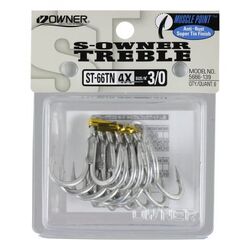 Owner ST-66TN Treble Hooks