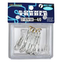 Owner ST-76TN Treble Hooks