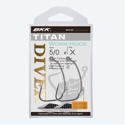 BKK Titan Diver Worm Hook