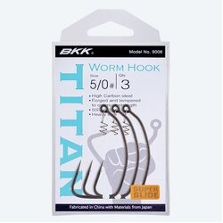 BKK Titan Worm Hook