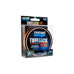 Nomad Design Tufflock Orange X9 Braid - 150yds