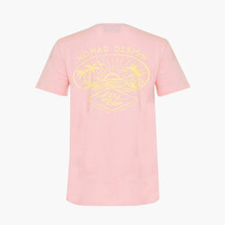 Nomad Design T-Shirt Womens Catch & Release - Blush