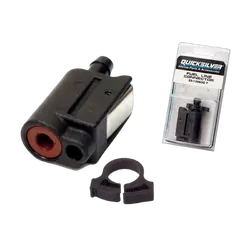 Quicksilver Fuel Fitting Tank End Mercury 8mm Id