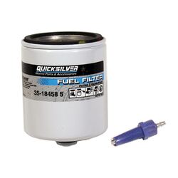 Quicksilver Filter Mercury Fuel With Sender 1996 And Later