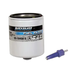 Quicksilver Filter Mercury Fuel With Sender 1996 And Later