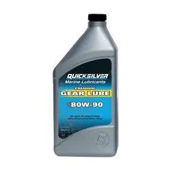 Quicksilver Oil Gear Mercury Premium 80W-90 946ml