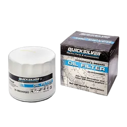 Quicksilver Filter Mercruiser Oil All Except V6 Block Mount