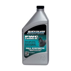 Quicksilver PWC Oil Mercury Full Synthetic 2 Stroke 946ml