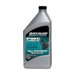 Quicksilver PWC Oil Mercury Full Synthetic 2 Stroke 946ml