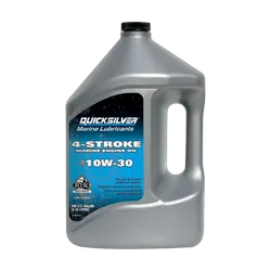 Quicksilver Oil Mercury 10W30 4 Stroke O/Board 4Ltr