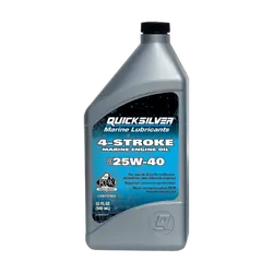 Quicksilver Oil Mercury 25W40 4 Stroke 946ml