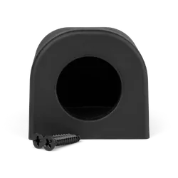 Surface Mount Round Outlet - Single