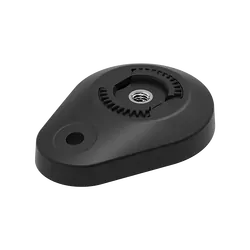 Quad Lock Base - Concealed Small - Concealed Through Cable