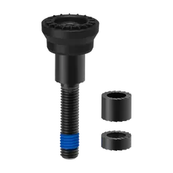 Quad Lock Base - Single Bolt - M8