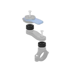 Quad Lock 10mm Spacers (Twin Pack)