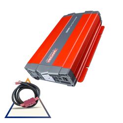 Redarc 2000w PSW Inverter + Wiring Kit for 2000w including Fuses