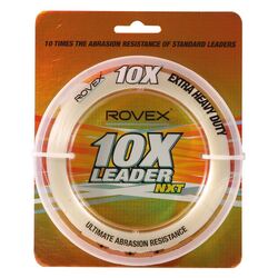 Rovex 10X Clear Mono Leader 100m 20lb - 200lb